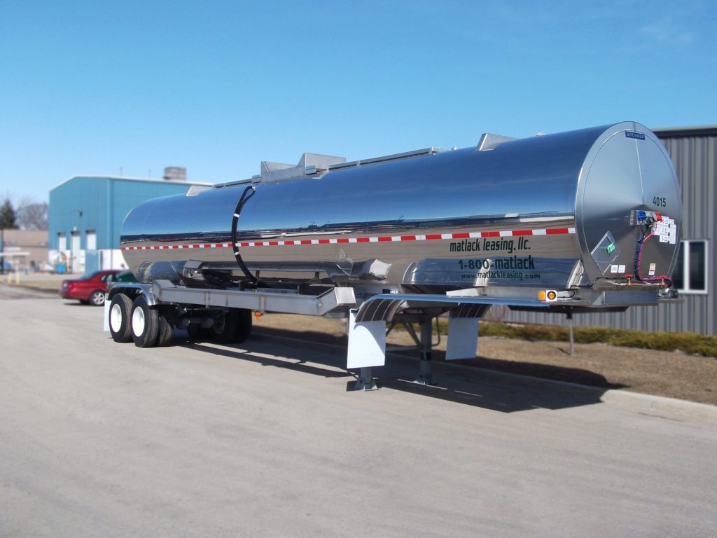 DOT 407 Stainless Steel Tanker